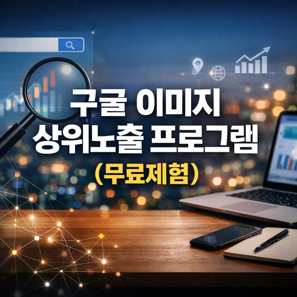 구글 이미지 상위 노출을 위한 팁