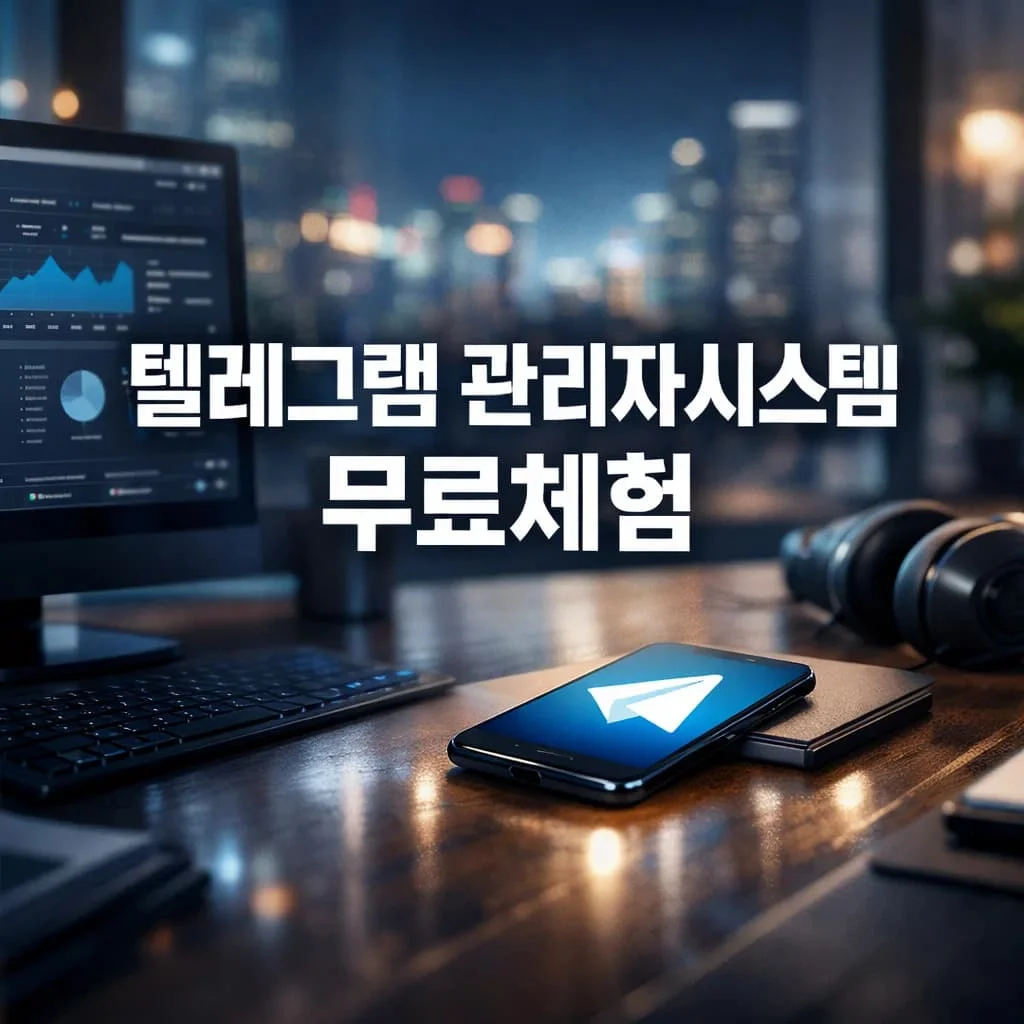 텔레그램 자동화 이미지 설명